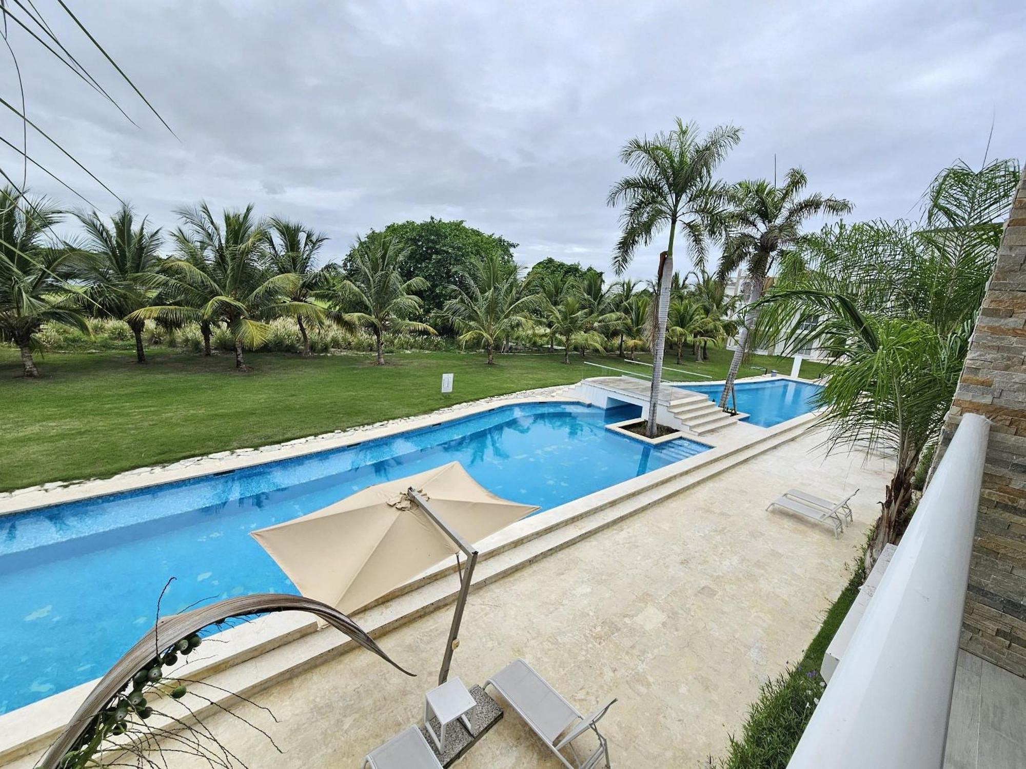 Apartment Luxury With Pool Golf View In Hard Rock Golf